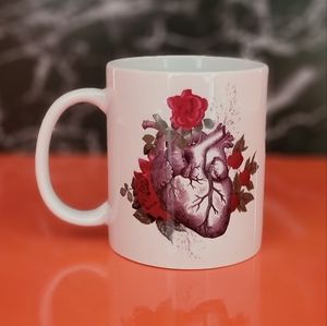 Anatomical Heart Mug | Halloween Mug